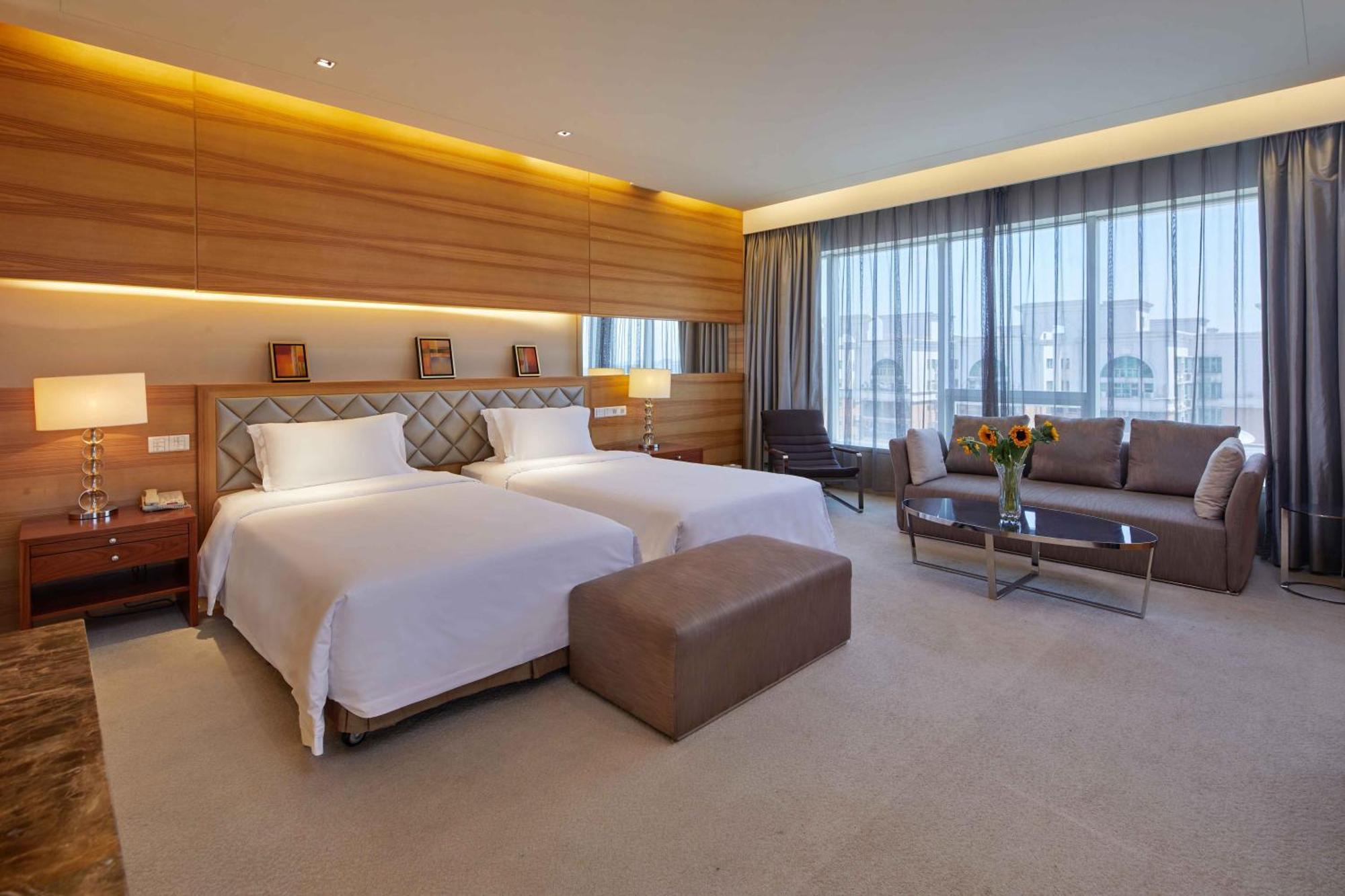 Hj International Hotel Dongguan  Bagian luar foto